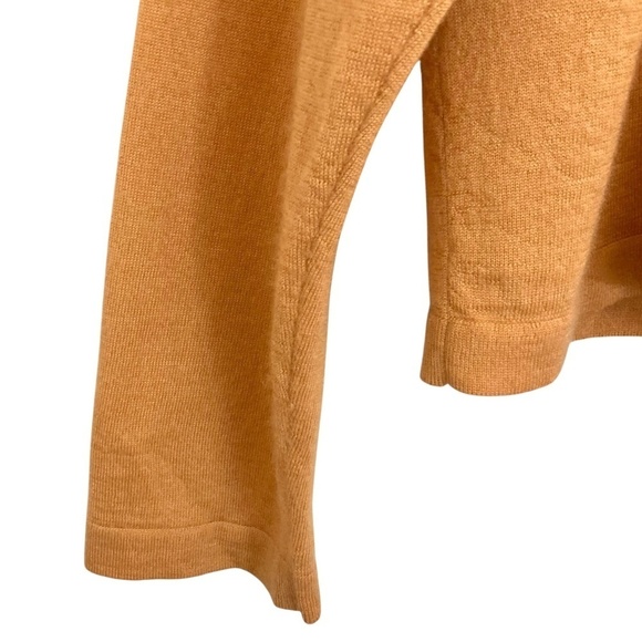 ESKANDAR Cashmere Silk Blend Oversized Crewneck Pullover Sweater Knit Top - Picture 5 of 8